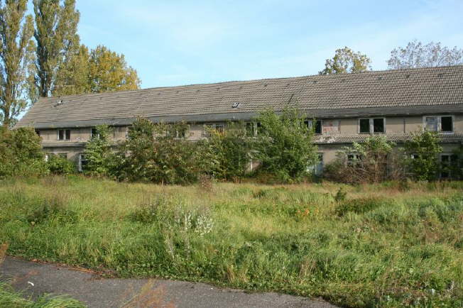 Geb�ude tarnt sich wieder